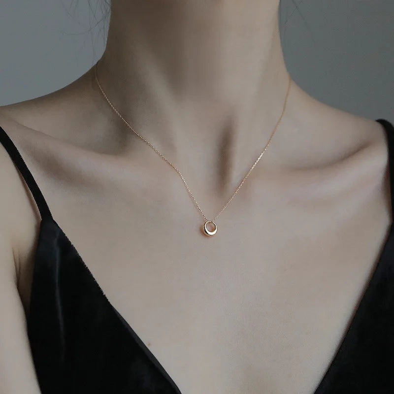 Sterling Silver Necklaces Women Fine Jewelry