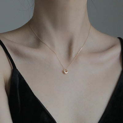 Sterling Silver Necklaces Women Fine Jewelry