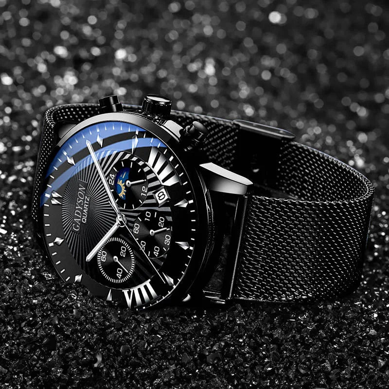 New Men Watches Luxury Famous Brand men