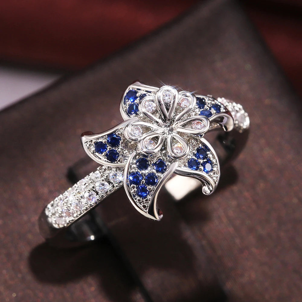 Fashion Trendy Jewelry S925 Rings For Women