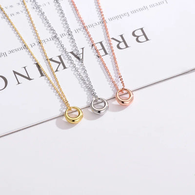 Sterling Silver Necklaces Women Fine Jewelry