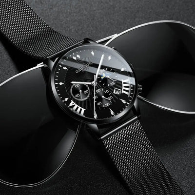 New Men Watches Luxury Famous Brand men