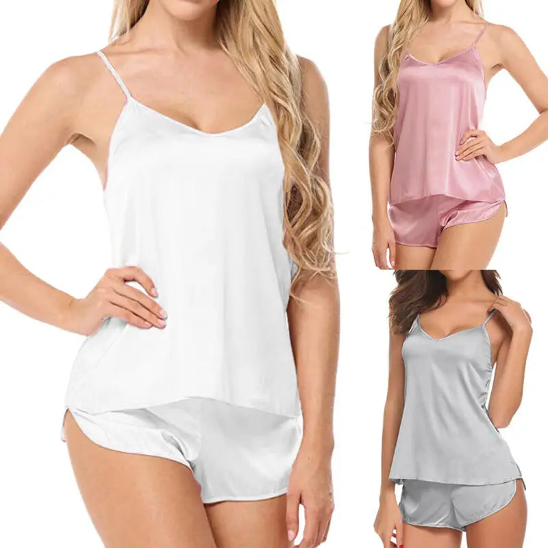 Women Sexy Pajama Sets Nightwear,