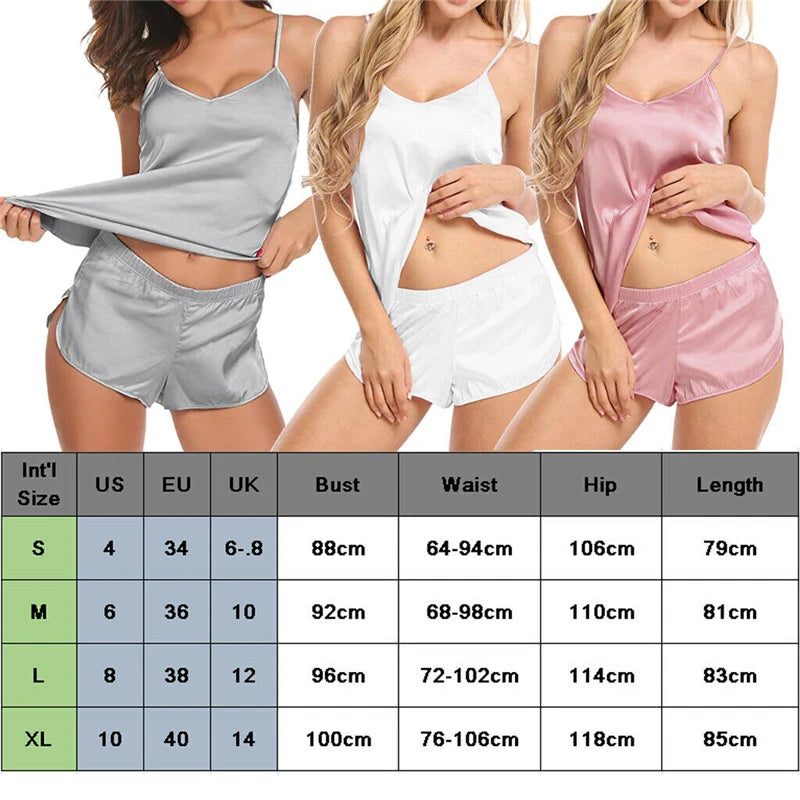 Women Sexy Pajama Sets Nightwear,