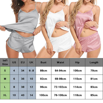 Women Sexy Pajama Sets Nightwear,