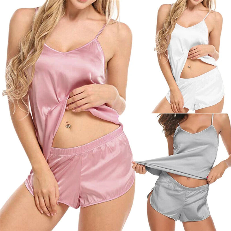 Women Sexy Pajama Sets Nightwear,
