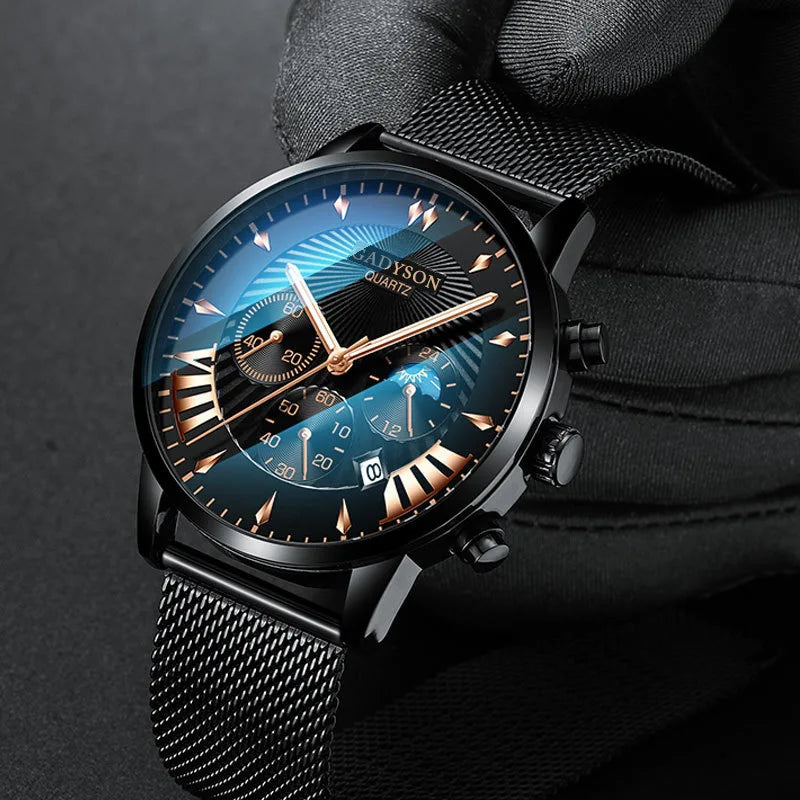 New Men Watches Luxury Famous Brand men