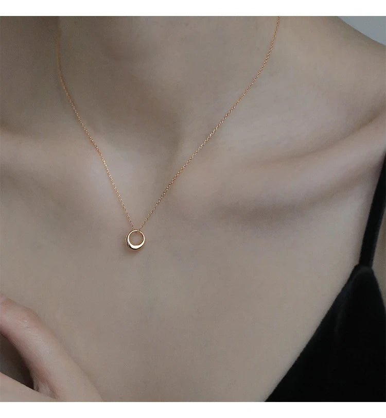 Sterling Silver Necklaces Women Fine Jewelry