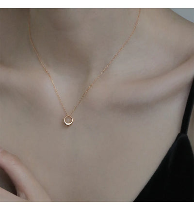 Sterling Silver Necklaces Women Fine Jewelry