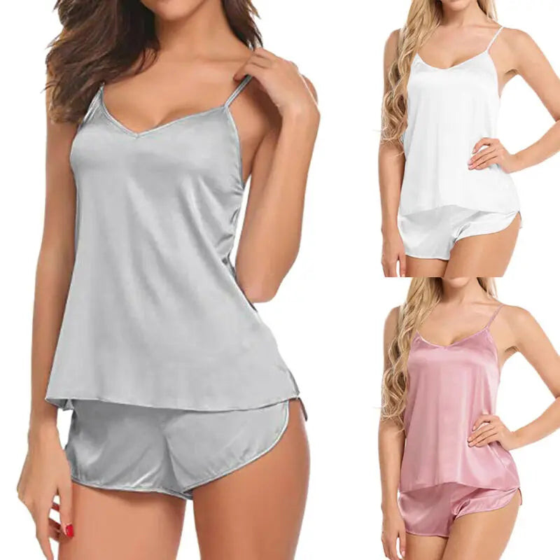 Women Sexy Pajama Sets Nightwear,