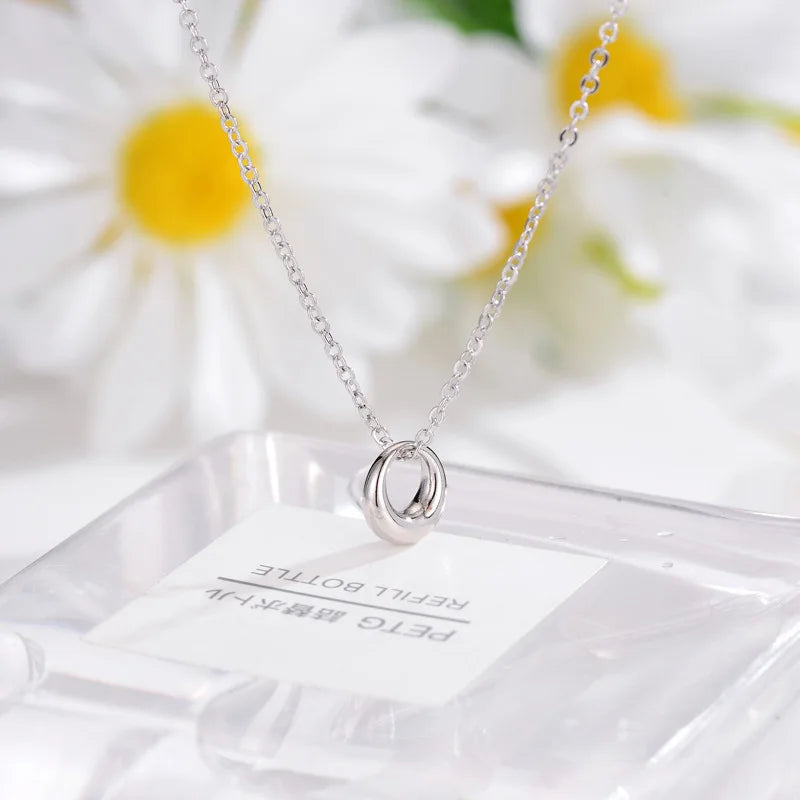 Sterling Silver Necklaces Women Fine Jewelry