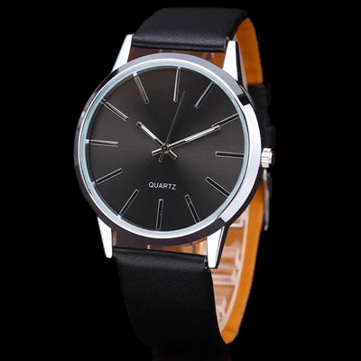 Watch Men Top Brand Luxury Men's Watches Leather Clock