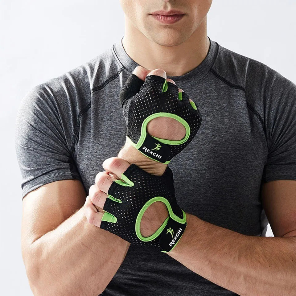 Professional Gym Fitness Gloves Power Weight Lifting