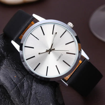 Watch Men Top Brand Luxury Men's Watches Leather Clock