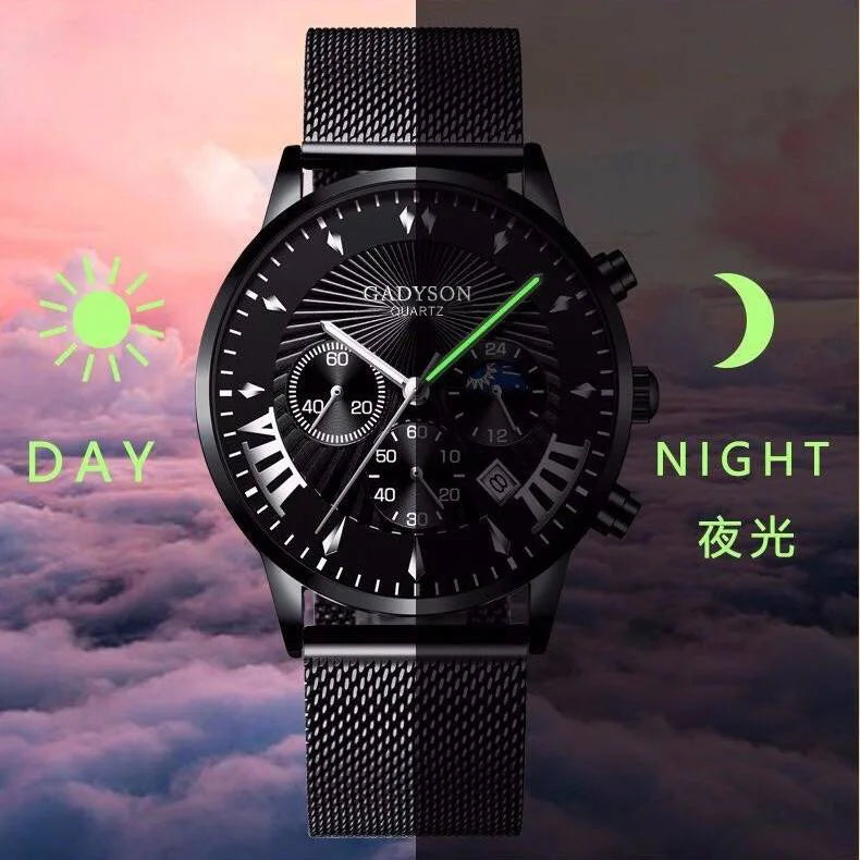 New Men Watches Luxury Famous Brand men