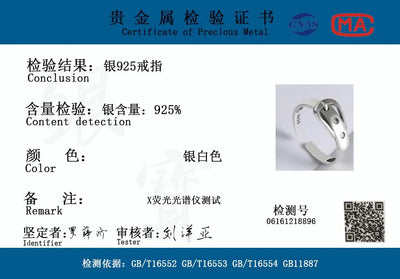 Silver Rings for Women belt shape Geometric