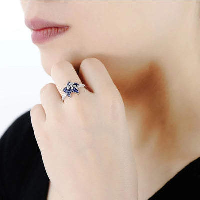 Fashion Trendy Jewelry S925 Rings For Women