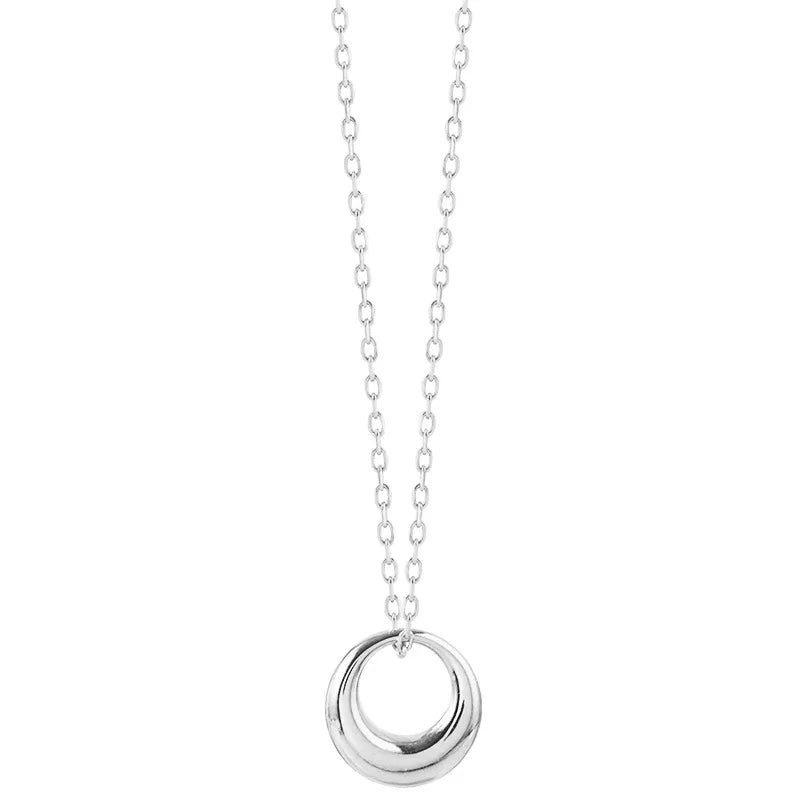 Sterling Silver Necklaces Women Fine Jewelry