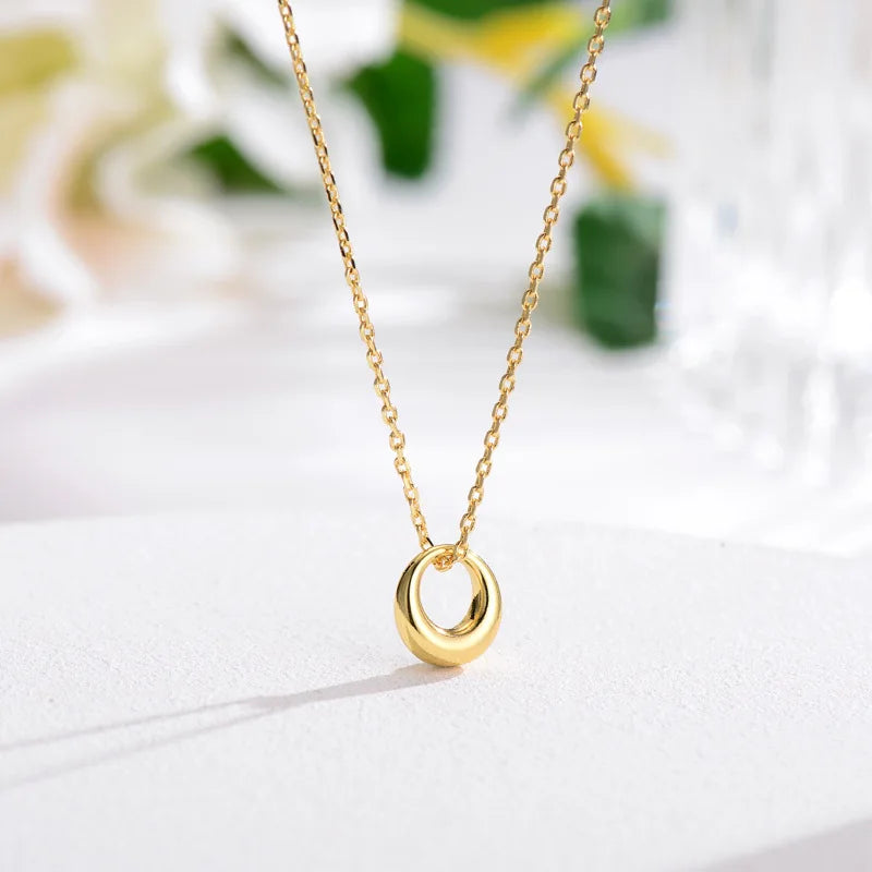 Sterling Silver Necklaces Women Fine Jewelry