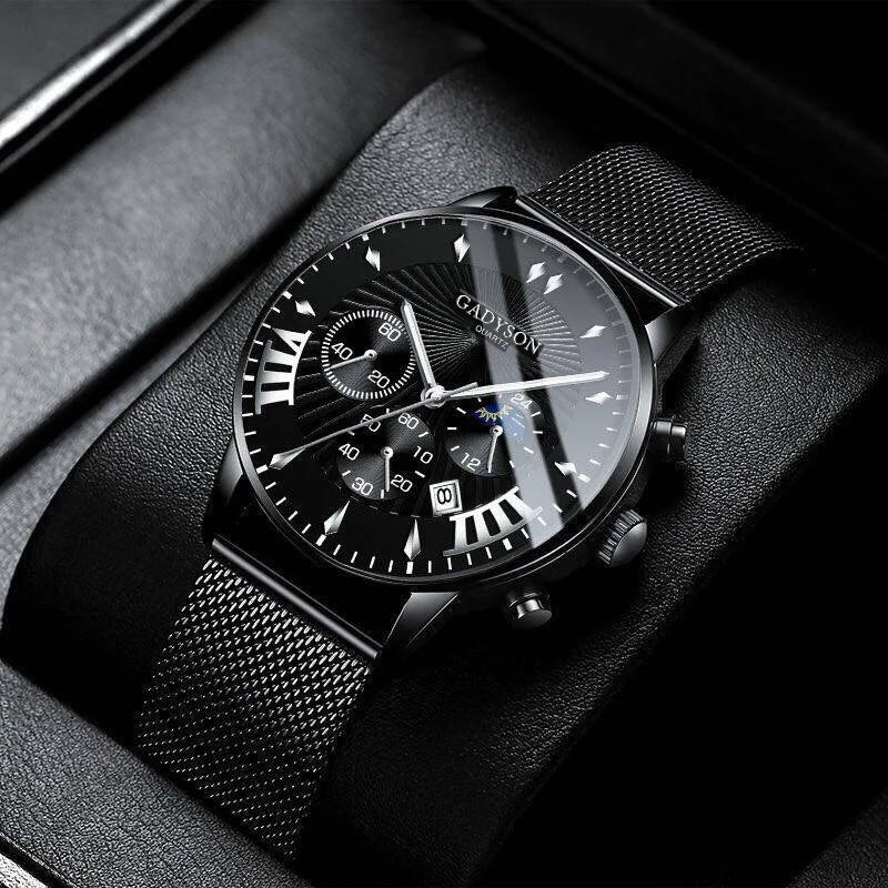 New Men Watches Luxury Famous Brand men