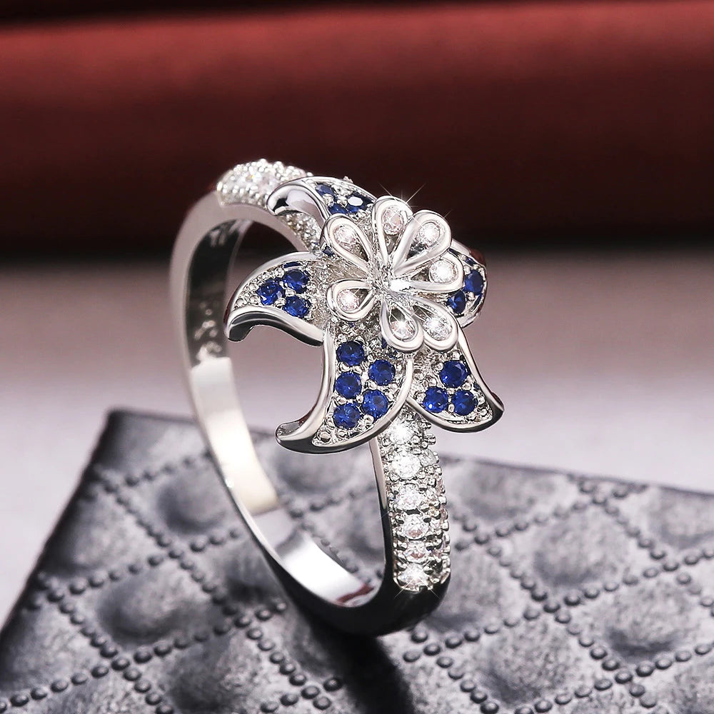 Fashion Trendy Jewelry S925 Rings For Women