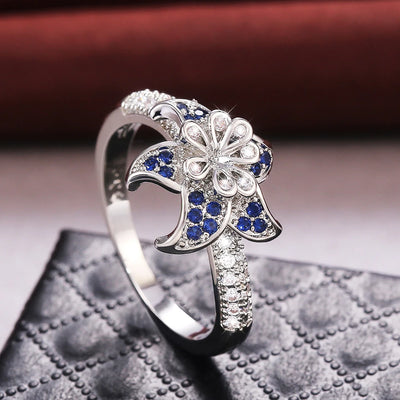Fashion Trendy Jewelry S925 Rings For Women
