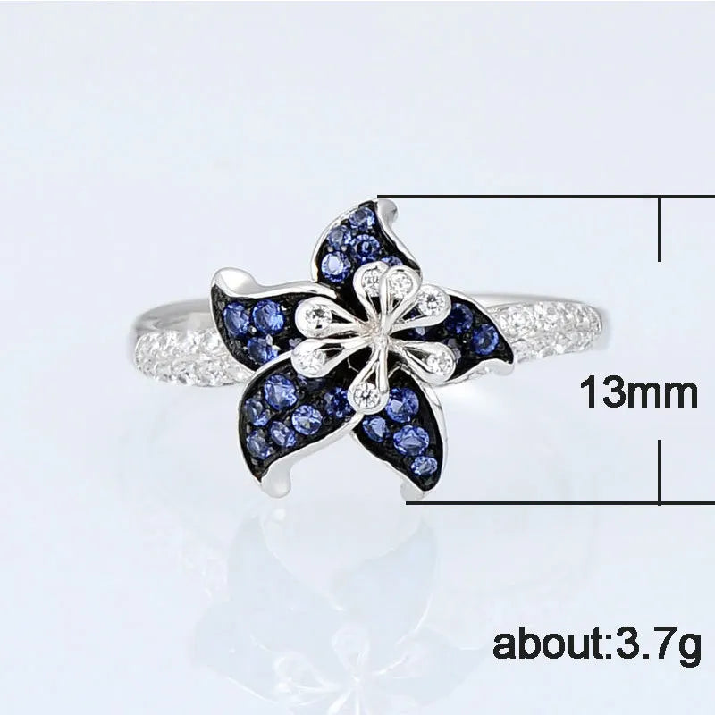 Fashion Trendy Jewelry S925 Rings For Women