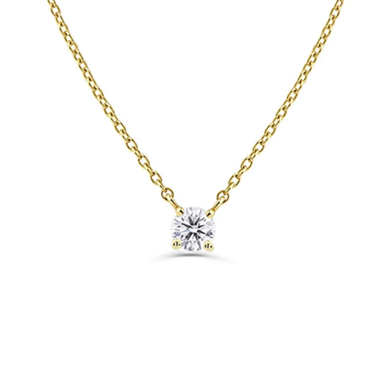 BOAKO Silver 925 Jewelry Necklace For Women