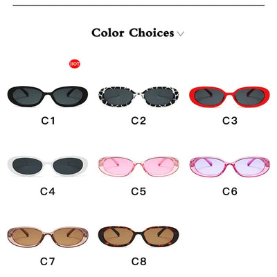 Sexy Small Oval Women's Sunglasses