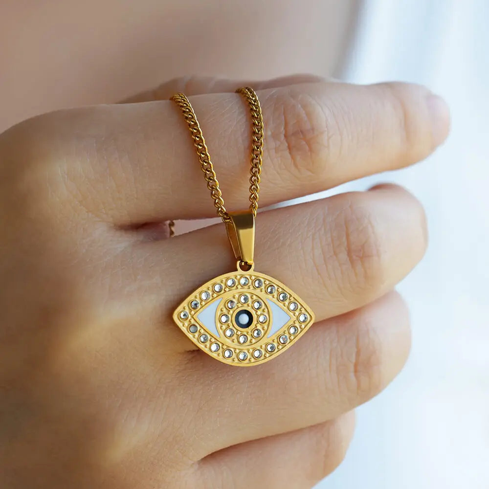 Evil Eye Pendant Necklaces