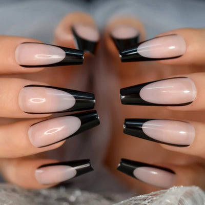 iMABC press on fake nails a great number of patterns hand art for women and girls