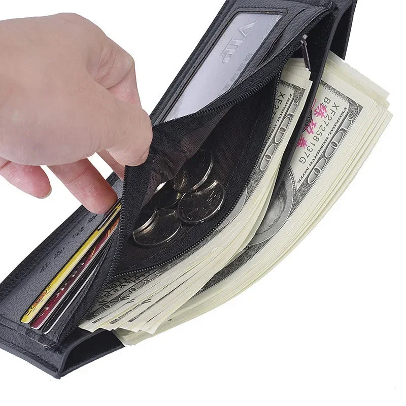 New Fashion Wallets for Men Small Money wallets