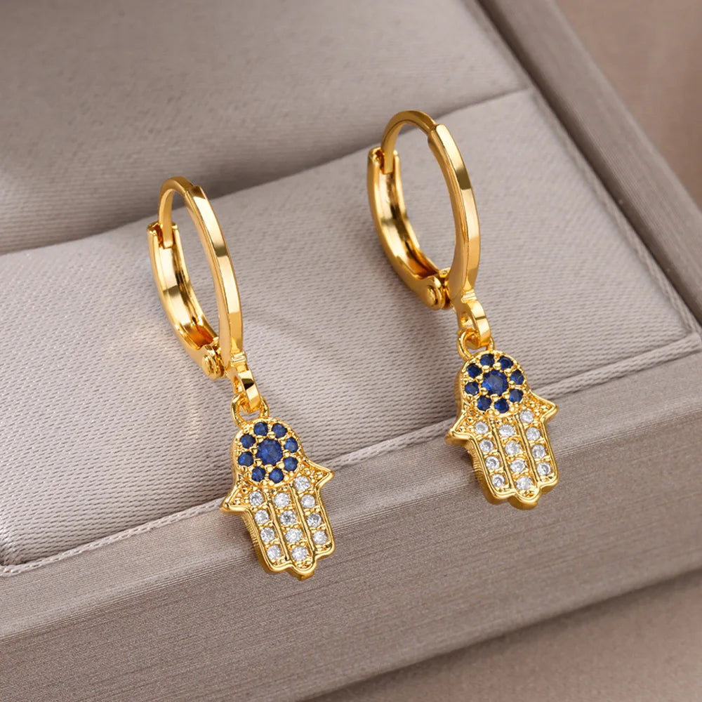 Luxury earrings