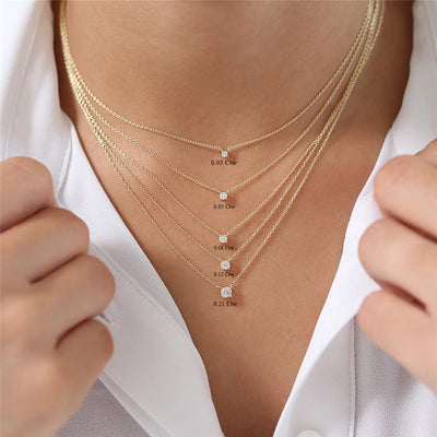 BOAKO Silver 925 Jewelry Necklace For Women