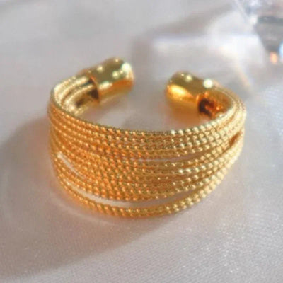 Modern Jewelry Cool Hiphop Style Silver Color Cuff Rings