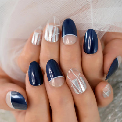 iMABC press on fake nails a great number of patterns hand art for women and girls