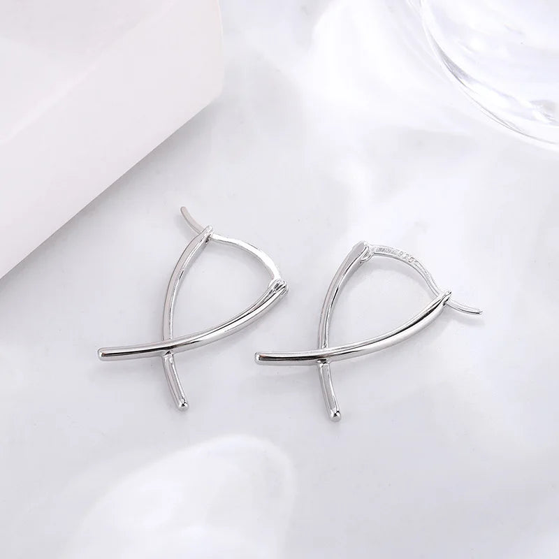 Trendy Jewelry Simply Earrings Unique Geometry Earrings