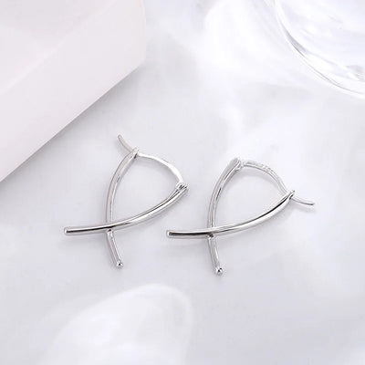 Trendy Jewelry Simply Earrings Unique Geometry Earrings