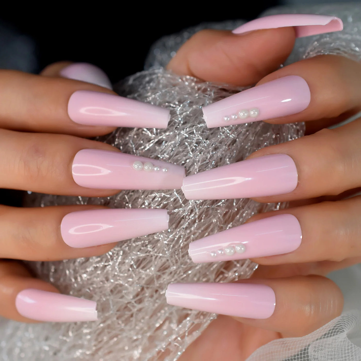 iMABC press on fake nails a great number of patterns hand art for women and girls