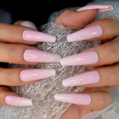 iMABC press on fake nails a great number of patterns hand art for women and girls