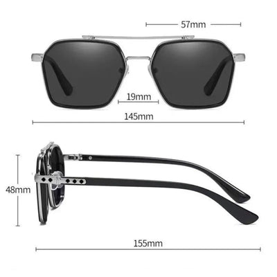 New Cool Men's Driving Sunglasses Retro Brand Men Sun Glasses