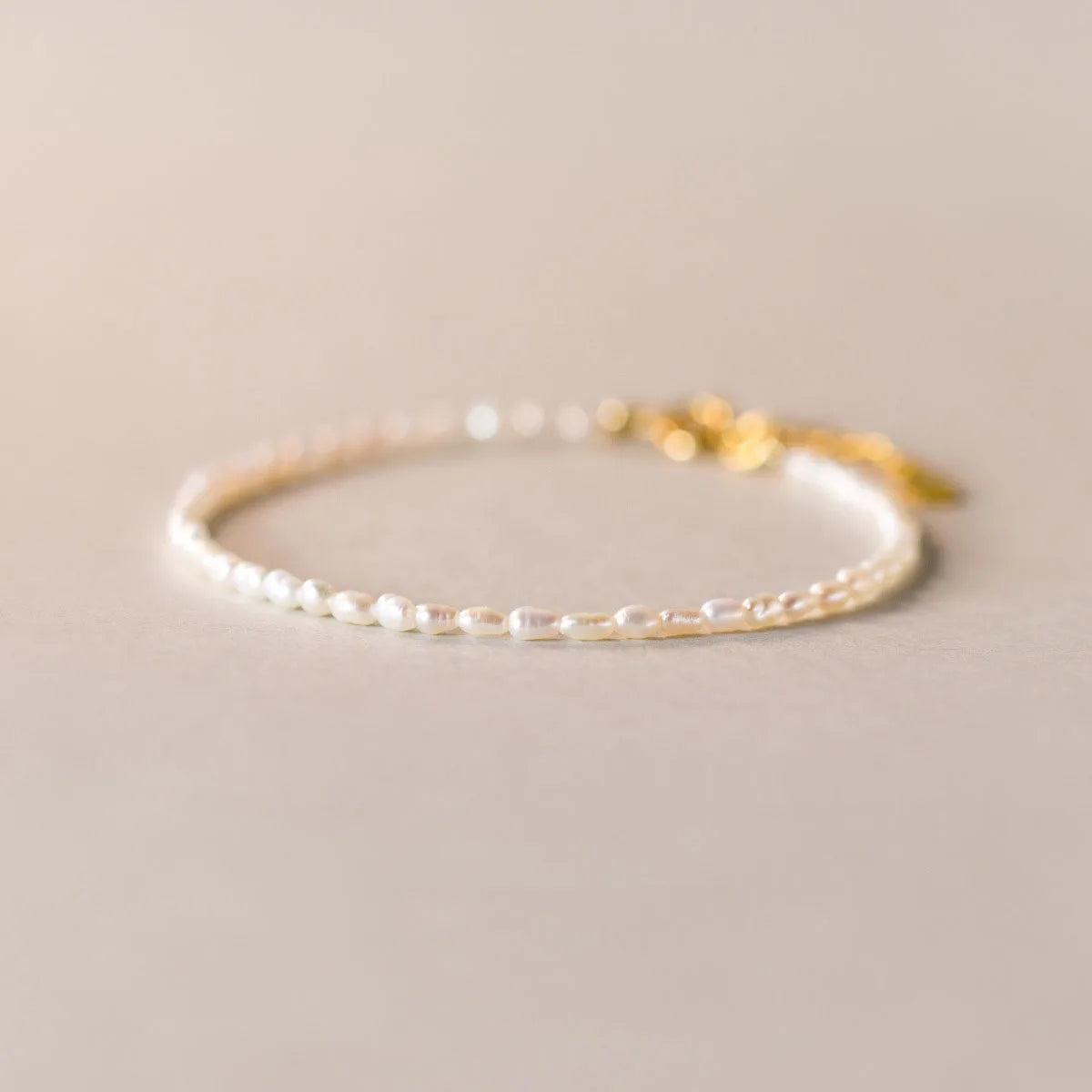 15-18cm Silver Bracelet For Women Pearl Bracelet