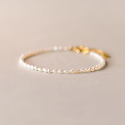 15-18cm Silver Bracelet For Women Pearl Bracelet