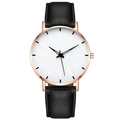 Watches for Men Leather Band Luxury Watches Quartz