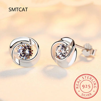 Real Moissanite Jewelry Set for Women