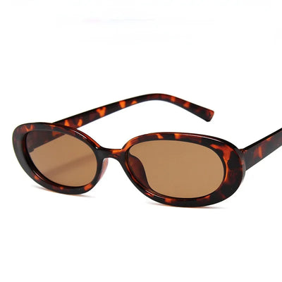 Sexy Small Oval Women's Sunglasses