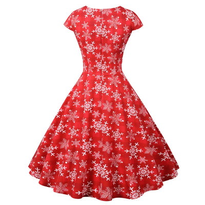 Women High-waist Dress