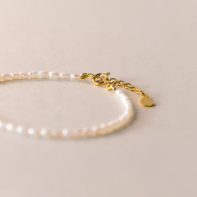 15-18cm Silver Bracelet For Women Pearl Bracelet