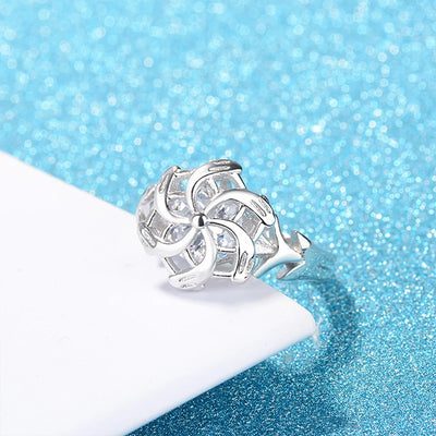 Fashion Silver Color Wedding Ring for Women