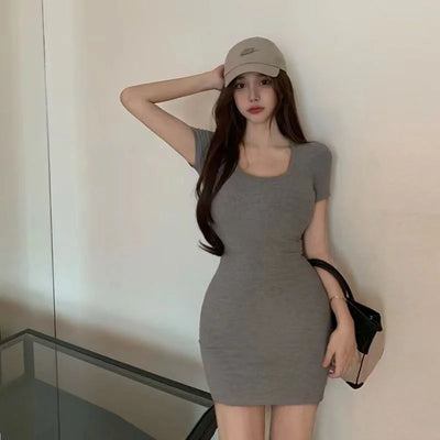 Slim Fit Bodycon Party Dress